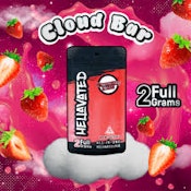 Hellavated Strawberry Haze 2g AIO Cloud Bar - Sativa