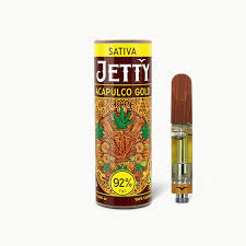 Jetty - Jetty Vape Cart High THC 1g Acapulco Gold (S) Main Image