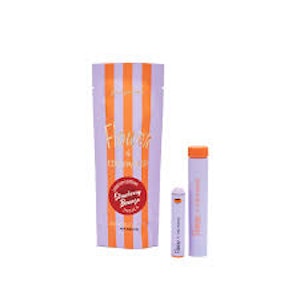 EDIE PARKER - Edie Parker | Distillate Disposable Vape | Strawberry Bananaza| .5g