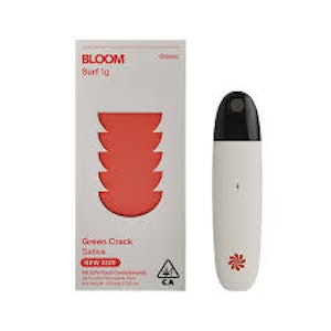 BLOOM - Bloom Surf - Disposable - Green Crack - 1G
