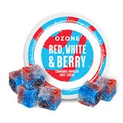 Ozone | Gummies | Red, White and Berry Pectin Soft Chews | 100mg