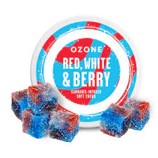 Ozone - Ozone | Gummies | Red, White and Berry Pectin Soft Chews | 100mg Main Image