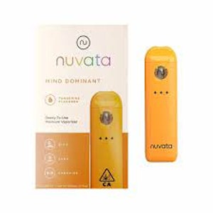 NUVATA - Nuvata | Disposable Pen | Mind Dominant Tangerine 9:1 THC:CBD | .5g