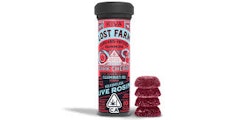 Lost Farm: Dark Cherry x Illuminati OG 100MG Gummies