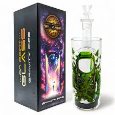 Snap Canna - 8" Jungle Vibes | Gravity Bong  Main Image