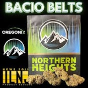 Northern Heights | Flower | Bacio Belts | 3.5g