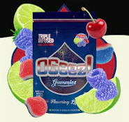 OGeez! | Gummies 10ct | Triple Infused Rocket Pop | 100mg