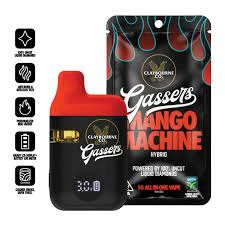 Claybourne Co. - Claybourne Gassers All In One 1g Mango Machine Main Image