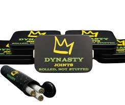 Green Dynasty Infused - Glazed Ice (.5g) Infused Slim Joints-3pk Main Image