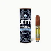 Jetty - Cartridge - Papaya Cake Solventless - 1g