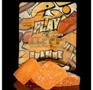 PLAY - Orange - Gummies 4x50mg