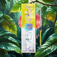 Friendly Brand - Guava Jelly - Hybrid - 1g Live Resin Applicato