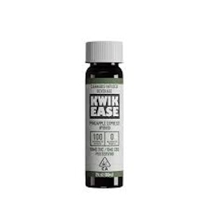 KWIK EASE - Kwik Ease - Tincture - Pineapple Express - 100mg