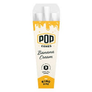 Snap Canna - POP | King Size | Banana Cream Cones