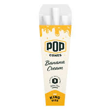 Snap Canna - POP | King Size | Banana Cream Cones Main Image