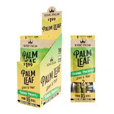King Palm Banana Pineapple Stuff & Puff