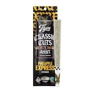 Claybourne Classic Cut 1g Preroll Pineapple Express