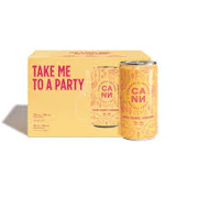 Cann Social Tonic 6pk Blood Orange Cardamom CBD 2:1