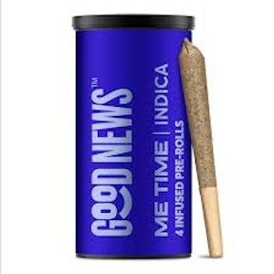 GOOD NEWS - Good News | Infused 5pack .5g | Me Time | 2.5