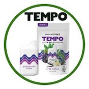 Punch Tempo LIve Resin Grandaddy Purp All In One (I) 1g