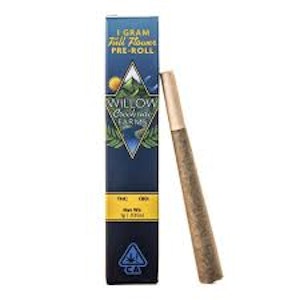 UpNorth - Willow Creekside Farms - 1g PreRoll - Platinum OG