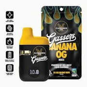 Claybourne Gassers All In One 1g Banana OG