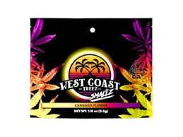 West Coast Treez - West Coast Treez - Flower - Smallz - Pineapple Express - 3.5G Main Image