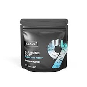 CLADE9 - [REC] Clade9 | Diamond Dust | 1g Flower