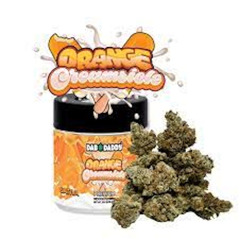 Dab Daddy - Dab Daddy - Flower - Orange Creamsicle - 14G
