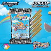 SLUGGERS INFUSED PREROLL 5 PACK WATERMELON ZKITTLES 3.5G