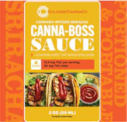 Canna-Boss Sauce | 4 pack-12.5mg | Sriracha | 50mg