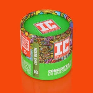 IC COLLECTIVE - IC Collective | Live Resin | Chem 5 | 1g