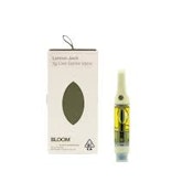Bloom - Live Resin - Lemon Jack - Vape Cart - 1.0g