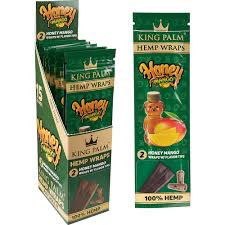 King Palm Honey Mango Hemp Wraps