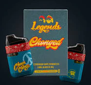 Legends | Disposable Pen | Chonged Triangle Kush | 1g