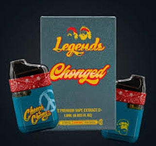 Legends Cheech & Chong - Legends | Disposable Pen | Chonged Rainbow Sherbert | 1g