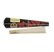 Raw | 6 pack  1 1/4 | Classic Black Cones