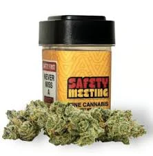 Safety Meeting - Safety Meeting | Mixed Buds | Rainbows At Night #4 | 3.5g Main Image
