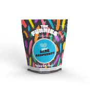 The Funnies | 20pk Gummies | Sour Blue Raspberry | 100mg