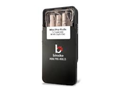 BINSKE - Binske | Minis 7pack .5g | Garlic Cocktail | 3.5g