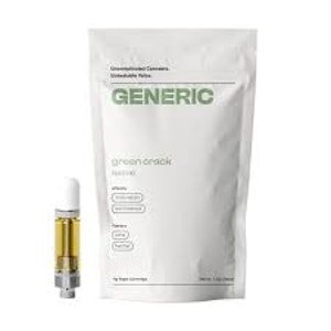 GENERIC - Generic | Cartridge | Green Crack | 1g