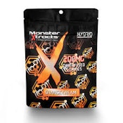 Monster - Orange Cream (Hybrid) Gummies - 200mg