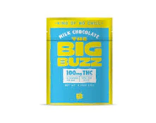THE BIG BUZZ- MINITURE CHOCOLATE BAR (0.25OZ)