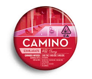 CAM - California Artisanal Medicine - Camino Gummies Wild Cherry CBC CBG 5:5:5