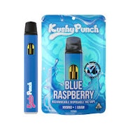 Kushy Punch All In One 1g Blue Raspberry