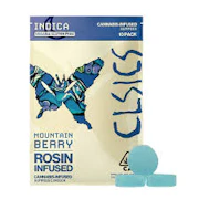 CLSICS Rosin 10pk Gummies Mountain Berry
