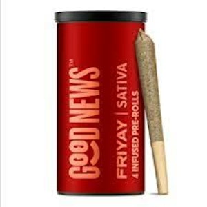 GOOD NEWS - Good News | Infused 5pack .5g | Friyay | 2.5