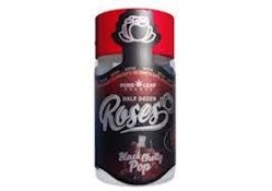 Roses-6pk-.6g-Black Cherry Pop-Infused-Prerolls-Sativa