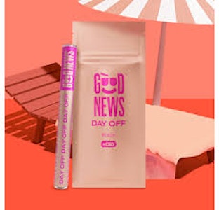 GOOD NEWS - Good News | Disposable Pen | Day Off 1:2 CBD | 1g