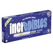 IncrEdibles | Chocolate Bar(10ct) | Snoozzzeberry 5:1 THC:CBD | 120mg